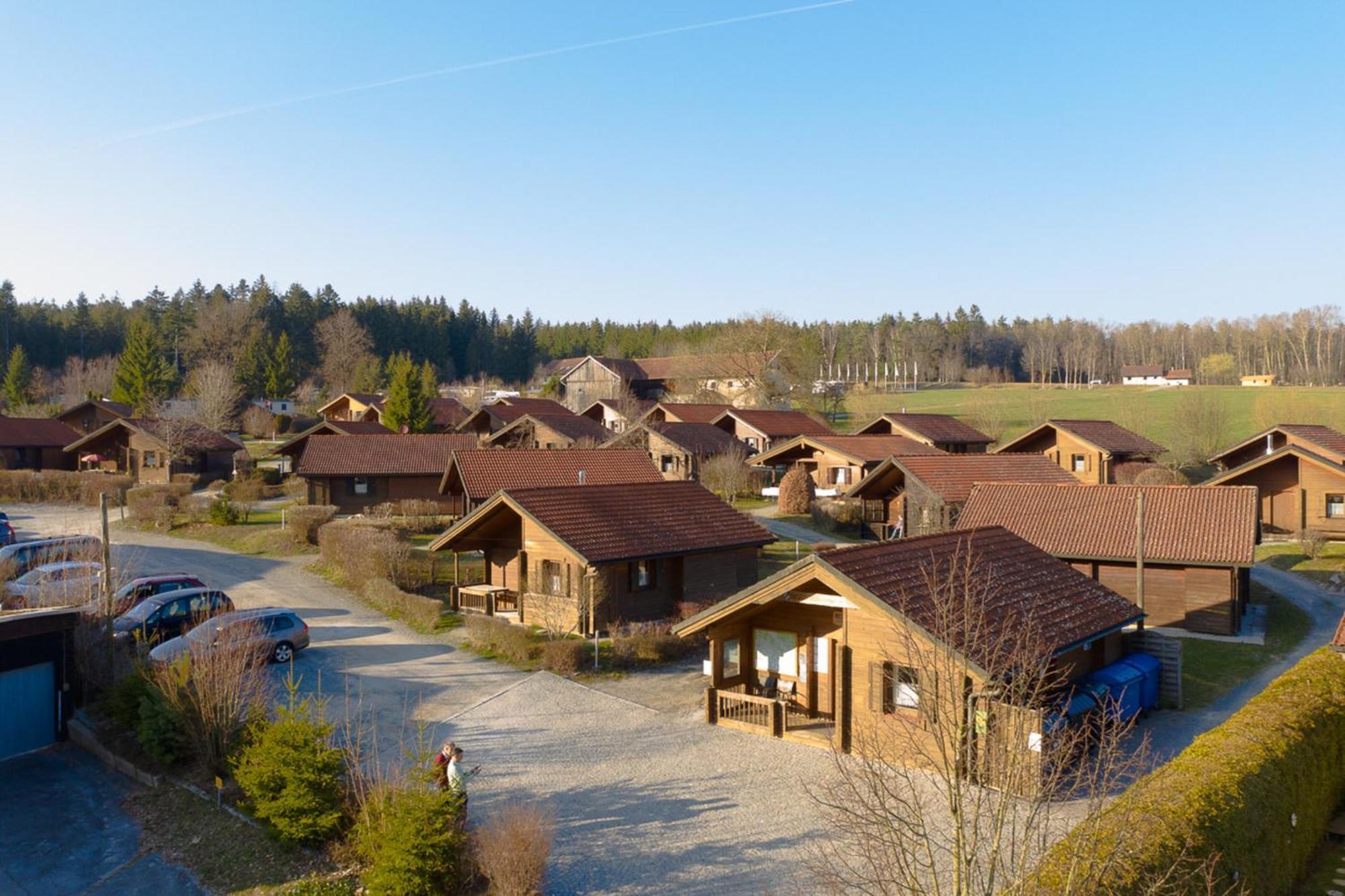 Ferienhaus Nr 6, Typ A, Feriendorf Jaegerpark, Bayerischer Wald Viechtach Kültér fotó