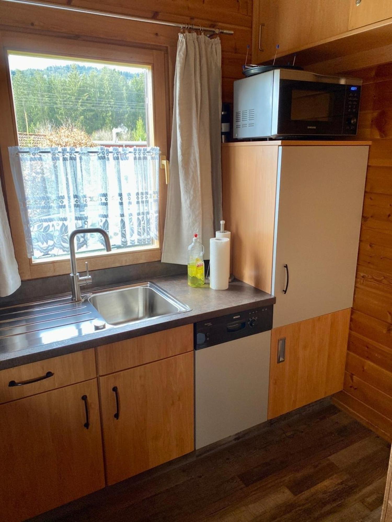 Ferienhaus Nr 6, Typ A, Feriendorf Jaegerpark, Bayerischer Wald Viechtach Kültér fotó