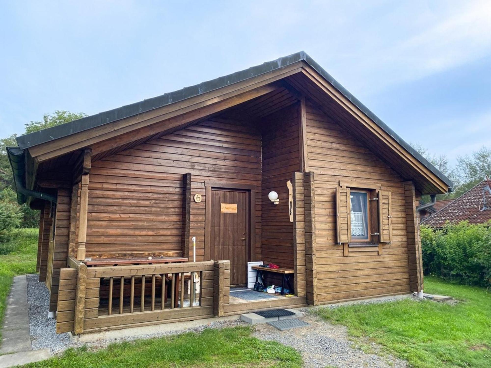Ferienhaus Nr 6, Typ A, Feriendorf Jaegerpark, Bayerischer Wald Viechtach Kültér fotó